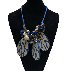 decouture Animal Print Statement Necklace